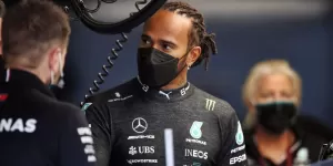 Tras una amenaza de Hamilton, Mercedes terminó el acuerdo con uno de sus patrocinadores