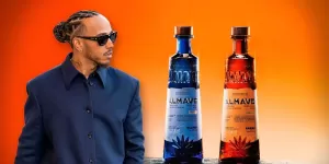 Lewis Hamilton lanza “Almave Humo”, el destilado sin alcohol inspirado en el mezcal