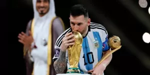 Lionel Messi anunció su retiro de la Selección Argentina