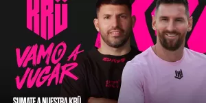Lionel Messi es el nuevo socio del Kun Agüero en KRÜ esports