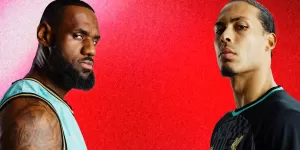Liverpool x LeBron James, la nueva colección que presentó Nike