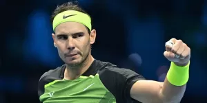 El llamativo grupo al que se unió Rafael Nadal por su temporada