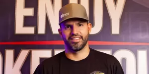 Llega el Torneo Enjoy Póker Krü Tour de la mano del "Kun" Agüero