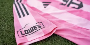 Lowe&rsquo;s apuesta fuerte por el Inter Miami y estampa su marca en la camiseta