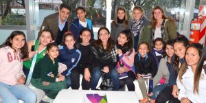 Luciana Aymar y la apuesta de Vicente López por el deporte