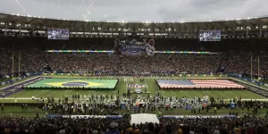 El Maracan&aacute; se visti&oacute; de NFL