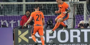 La marca que alcanzó Lautaro Martínez con su gol a Fiorentina