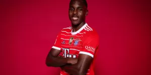 Mathys Tel es la apuesta del Bayern Munich para reemplazar a Lewandowski