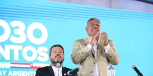 Matías Lammens: “El Mundial 2030 sería un reconocimiento a todo lo que históricamente le aportó Sudamérica al fútbol”