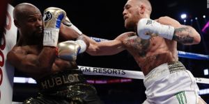 ¿Mayweather y McGregor planean una revancha?
