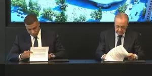 Mbappé fue presentado en el Real Madrid: ¿Cuánto dinero cobrará?