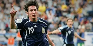 El valor de mercado de Messi en cada Mundial