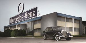 Mercedes-Benz celebra 70 años de presencia en Argentina