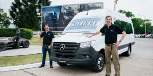 Mercedes-Benz celebra la producción de la unidad número 350.000 de la Sprinter