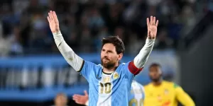 Messi se despidi&oacute; de la Selecci&oacute;n con una goleada y un homenaje total