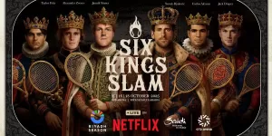 Netflix apuesta por el tenis en directo con el Six Kings Slam