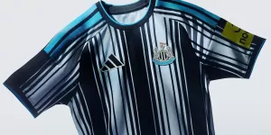 Newcastle y adidas presentaron la nueva camiseta para la temporada 2026/27