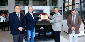 Nissan Kicks consolida su éxito en la región con el premio SUV del año de la FIPA