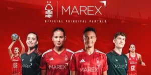 Nottingham Forest anunci&oacute; a marex como nuevo patrocinador principal