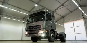Mercedes-Benz Camiones sigue sumando modelos a su producción en la Argentina