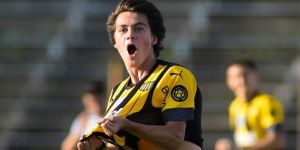 Facundo Pellistri, la joya de Pe&ntilde;arol que le recomendaron a Riquelme y ya tasaron por una cifra millonaria