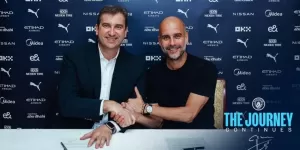 Pep Guardiola renovó su contrato con Manchester City: ¿Por cuánto firmó?