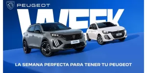 Peugeot Week: una semana de ofertas imbatibles en todo el país