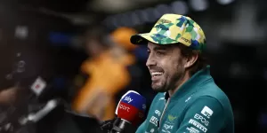 Piloto para rato: Alonso anunció que seguirá en Aston Martin