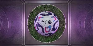 Puma y la Premier League presentaron su nuevo bal&oacute;n oficial para la pr&oacute;xima temporada