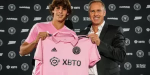 Benjamín Cremaschi, el juvenil de padres argentinos que nació en Estados Unidos y será compañero de Messi en Inter de Miami