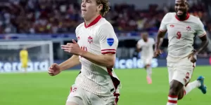 ¿Quién es Jacob Shaffelburg, el "Messi Marino", que enfrentará a Argentina?