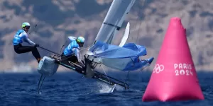 Quiénes son Mateo Majdalani y Eugenia Bosco, la pareja que obtuvo la medalla plateada en vela