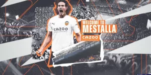 El r&eacute;cord de Cavani en su llegada a Espa&ntilde;a