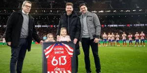 El récord histórico que alcanzó Simeone en el Atlético de Madrid