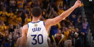 Sueldo r&eacute;cord: Curry ser&aacute; el mejor pago de la temporada 2022/2023