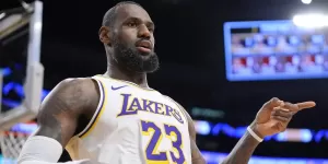 El rey absoluto: LeBron James lidera el ranking de camisetas más vendidas en Brasil