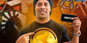 Ronaldinho Gaúcho tendrá su copa “R10” de Free Fire