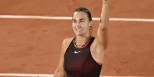 Sabalenka afuera de Roland Garros en cuartos de final
