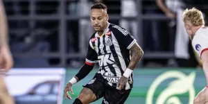 Santos le renovó el contrato a Neymar hasta el Mundial de 2026