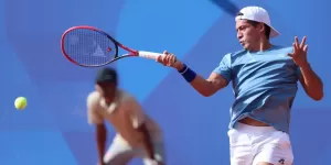 Sebasti&aacute;n B&aacute;ez, tenista argentino: "Fue algo hermoso el jugar un Juego Ol&iacute;mpico"