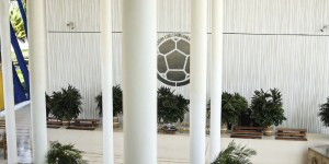 La Selección Colombiana inauguró un increíble centro de alojamiento en Barranquilla