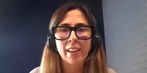 Silvana Antoniazzi, Vicepresidenta de Marketing Cono Sur de Visa: “el hockey argentino representa muchos de los valores con los que nos identificamos”.