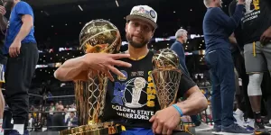 Stephen Curry firm&oacute; con la empresa deportiva Li-Ning