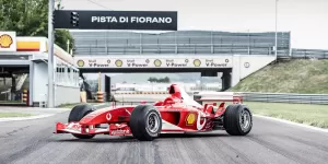 Subastaron por una cifra récord la Ferrari de Michael Schumacher con la que ganó el campeonato en el 2003