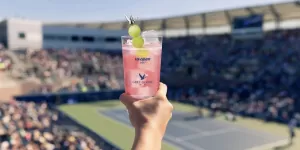 La increíble suma de dinero que recauda el US Open con la venta de su bebida viral