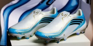 El &Uacute;ltimo Tango: los botines de adidas y Messi para el Mundial 2026