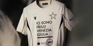 Udinese present&oacute; su tercera camiseta en la Milan Fashion Week