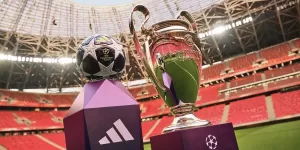 UEFA y adidas presentan el balón de la final de la Champions en Budapest