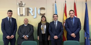La Universidad Rey Juan Carlos y el Instituto CAB avanzan en la creación de una cátedra internacional de investigación