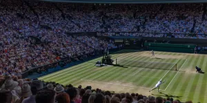 Wimbledon le cierra la puerta a los influencers tras la polémica del US Open